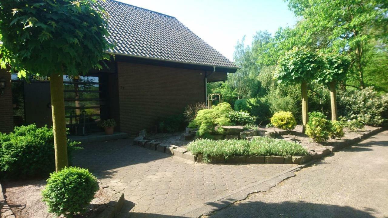 Ferienwohnung Auf Resthof Nordhorn Exterior foto